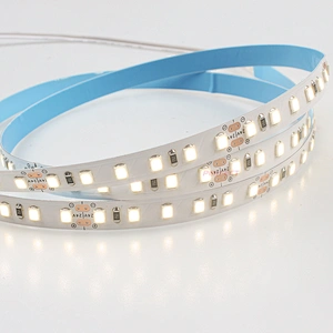 CE ROHS Approved 2 years warranty 12W SMD2835 3000K 4000K 6000K flexible led strip light with Blue tape