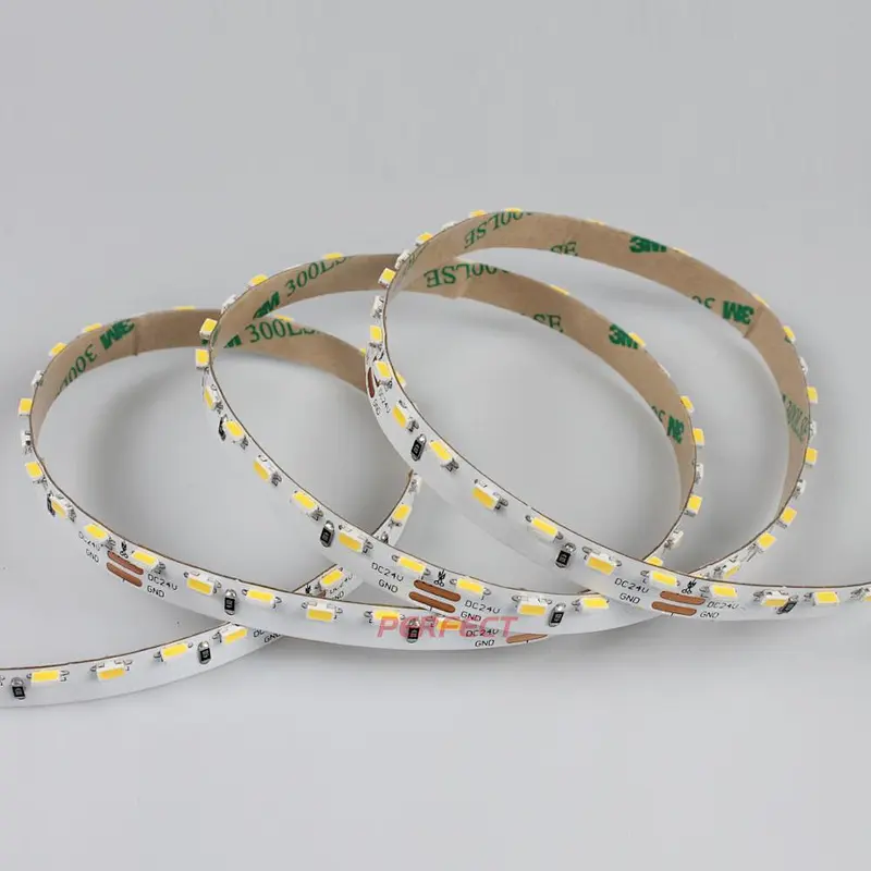 Factory Price 23W/M Indoor lighting smd 4020 3014 pro side emitting aluminium profile led light strip