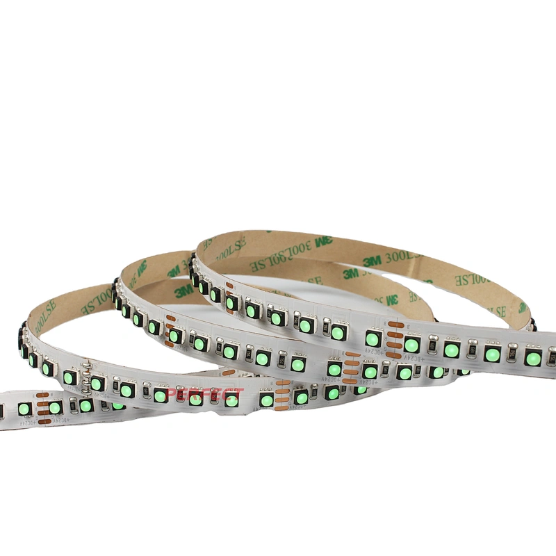 IP68 Waterproof swimming pool dc 24v 3 in 1 RGB 120leds/m 3535 4040 flexible led strip lighting