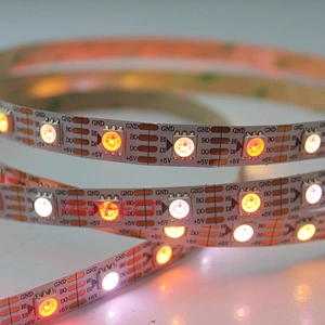 Digital 5050 Rgb Led Strip 30 60 144leds/m 5v Addressable Ws2813 Smd 5050 Led Chip 80 White PCB Black PCB Aluminum -20 - 60 DC5V