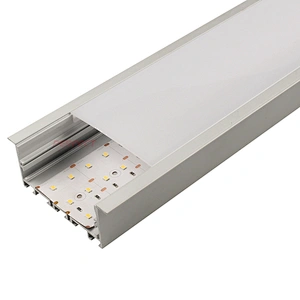 China Supplier 6063 Series Extruded Aluminum Heatsink Led Strip Aluminum Profile