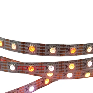 Waterproof WS2811 WS2812b WS2813 Addressable SMD 5050 RGB 5V 12V 24V Led Strip