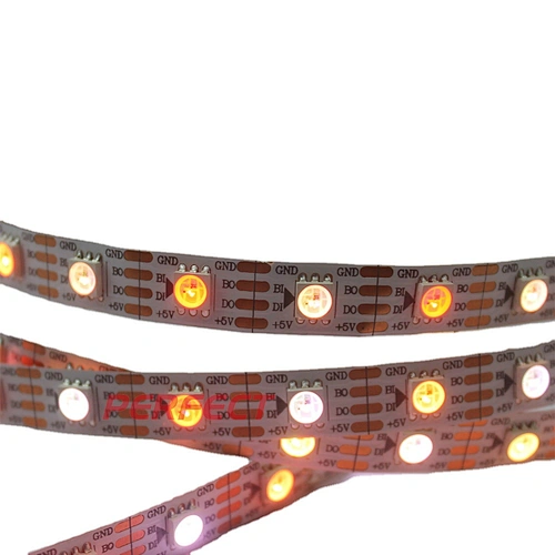 Waterproof WS2811 WS2812b WS2813 Addressable SMD 5050 RGB 5V 12V 24V Led Strip