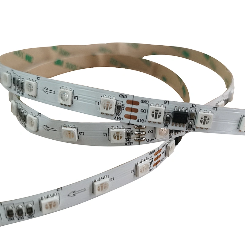 PERFECT LED  Wholesale SMD 5050 IC WS2811 Addressable RGB LED Strip Digital