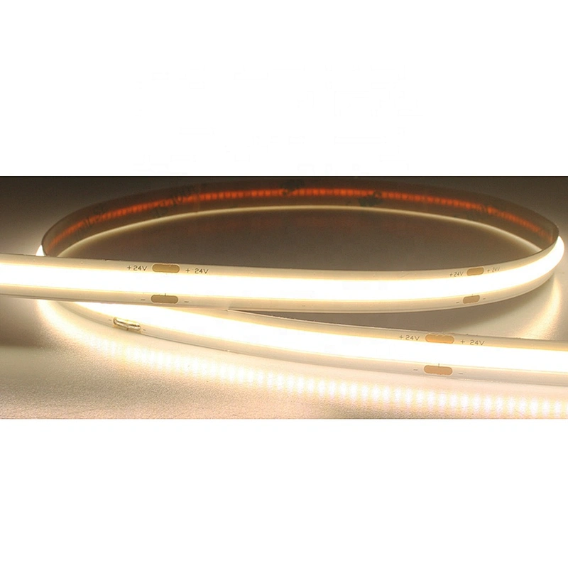 High cri90 512led/m 24VDC  cob/ fob  LED+Strip+Lights