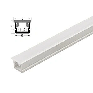 Aluminium Profile 0606 Channel Letter Slim Flexible LED Strip Light