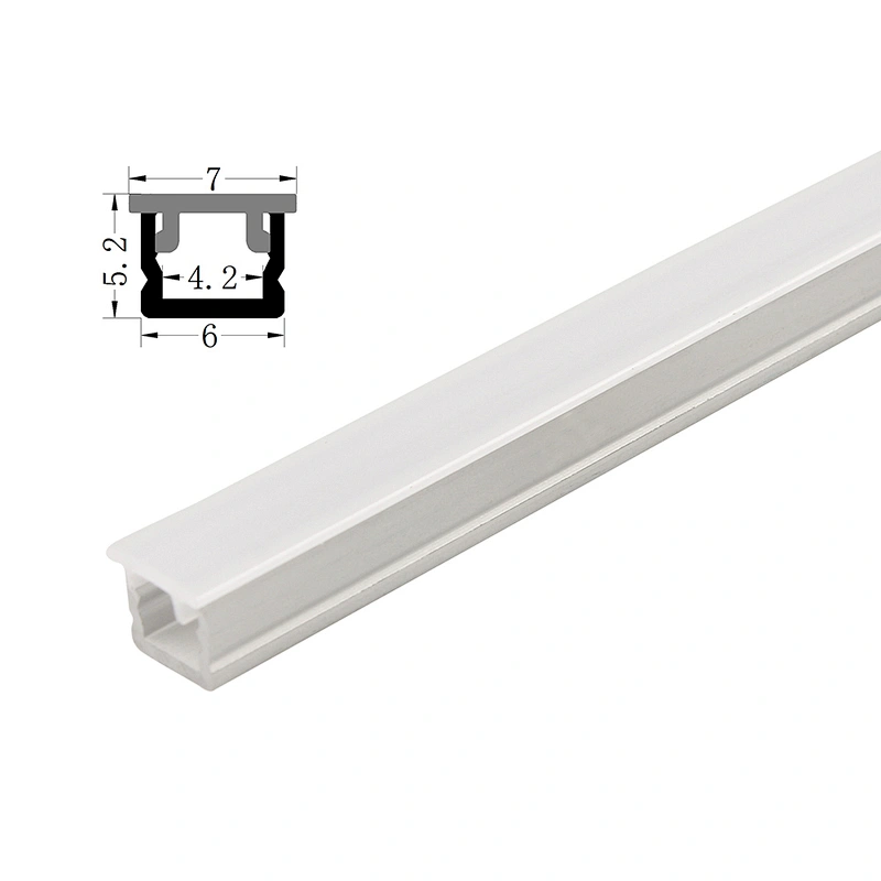 Aluminium Profile 0606 Channel Letter Slim Flexible LED Strip Light