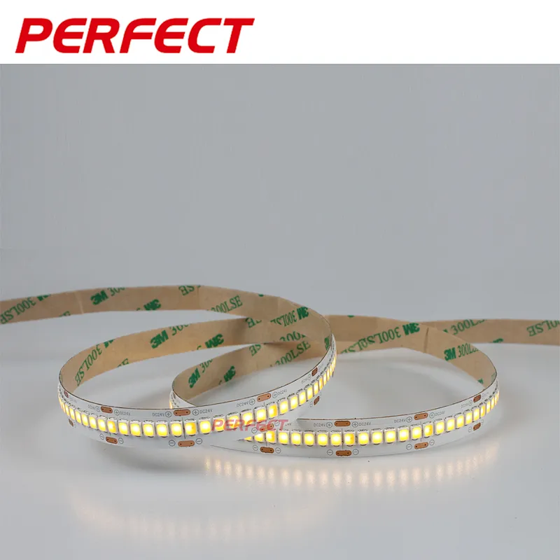 High efficiency 160lm/W constant current led ribbon IP20 IP65 IP67 2835 led strip without resistor