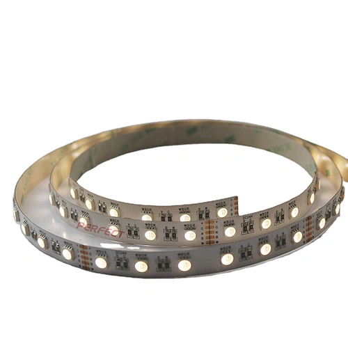 high quality factory price led battery powered 60leds 5050 rgb led strip light with certification