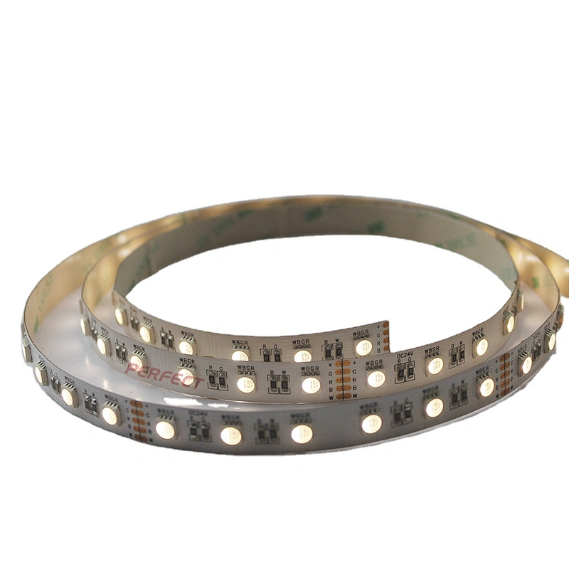 high quality factory price led battery powered 60leds 5050 rgb led strip light with certification