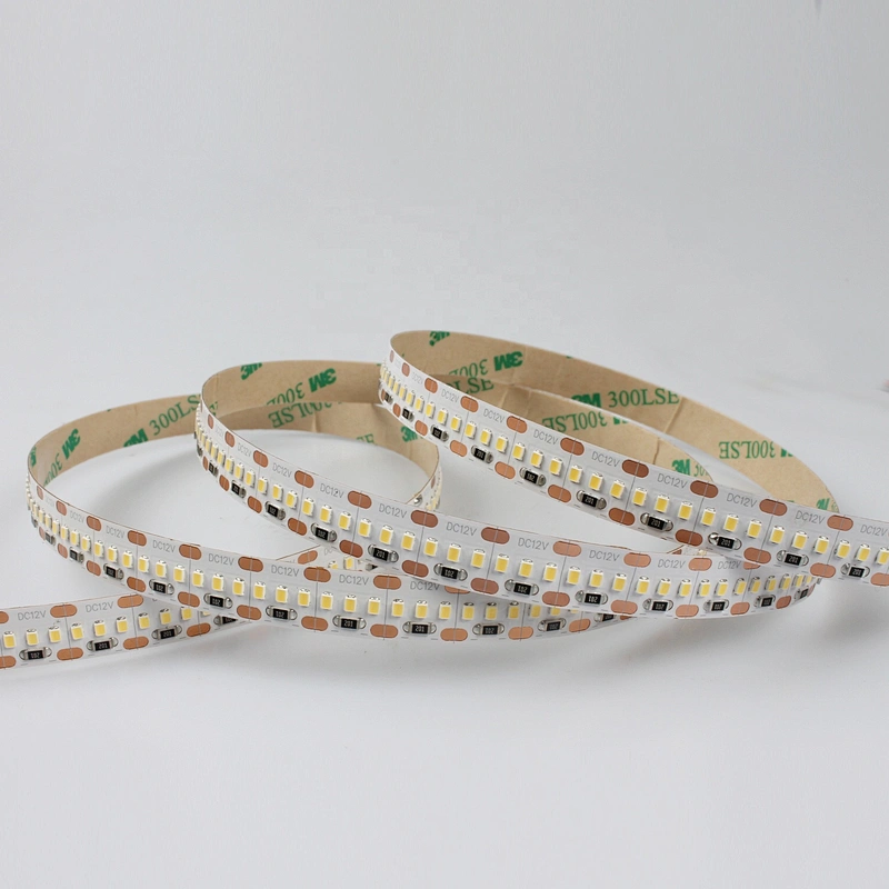 High CRI high power smd 2216 led cri 98 dc12v/24v 300leds m LED strip