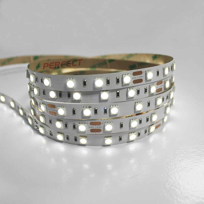 High quality DC12V smd 5050 30 60leds warm white rgb IP 50 65 68 led strip light