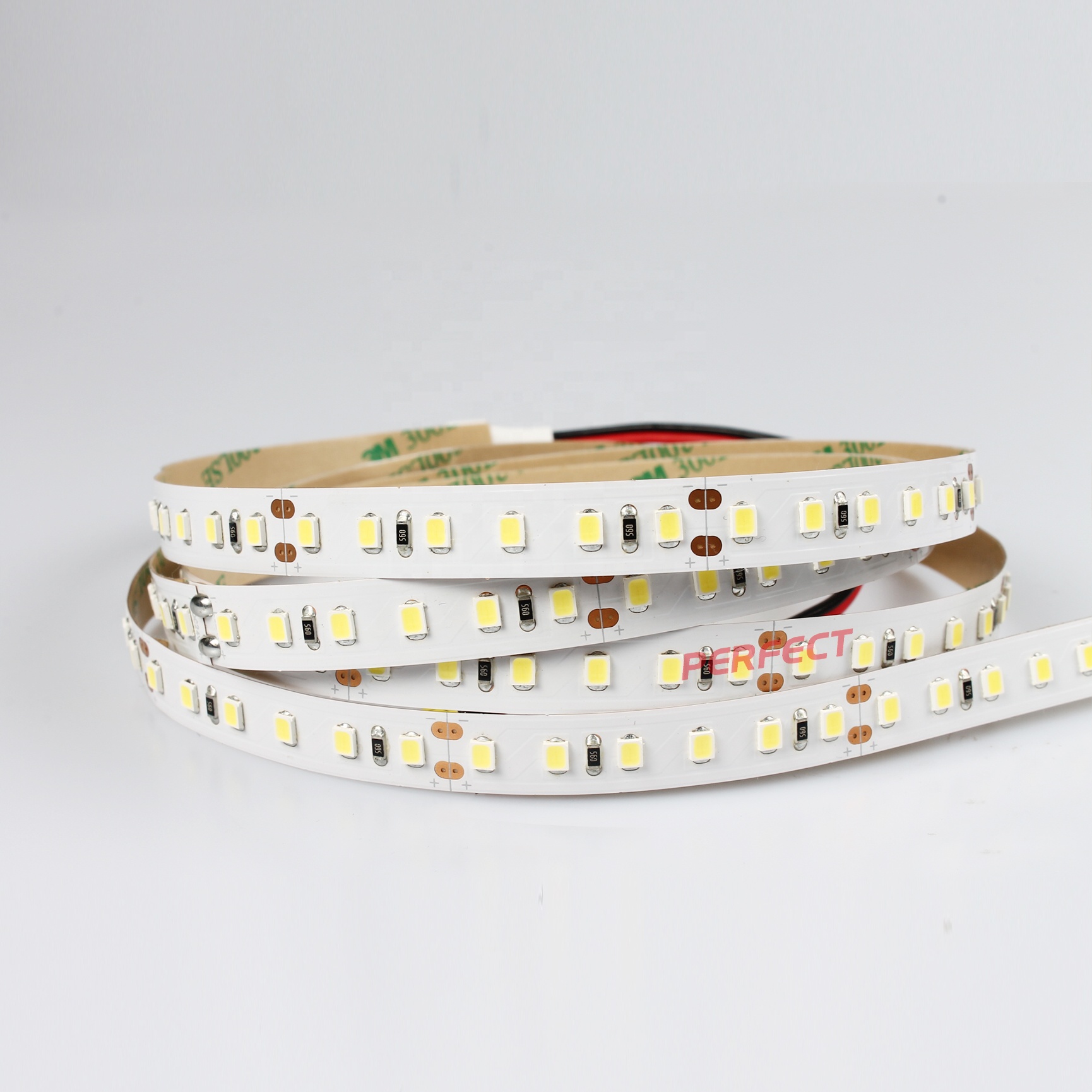 8mm narrow 24V 3OZ PCB high quality 120led per meter density SMD2835 led strip light for Christmas