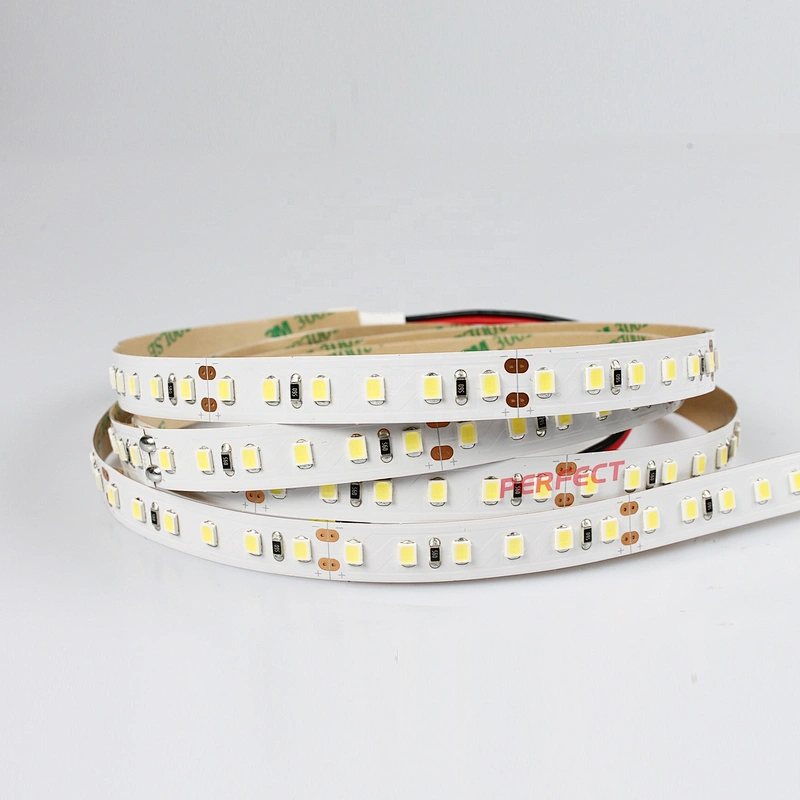 8mm narrow 24V 3OZ PCB high quality 120led per meter density SMD2835 led strip light for Christmas