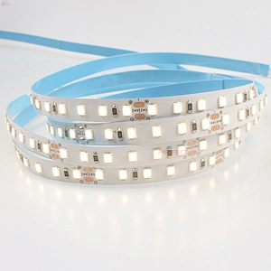CE ROHS Approved 2 years warranty 12W SMD2835 3000K 4000K 6000K flexible led strip light with Blue tape