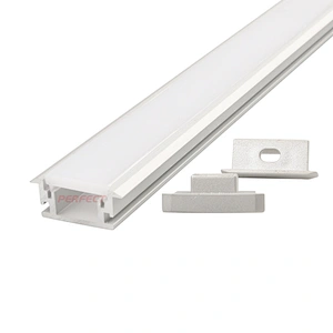 3m waterproof underground floor recessed led aluminum profile for led stripe