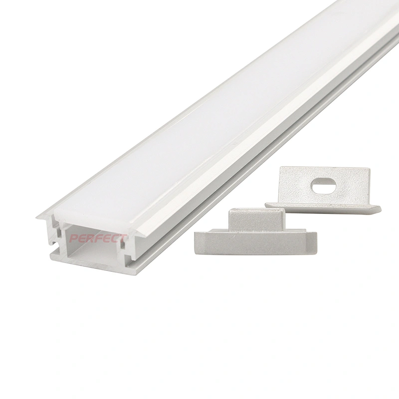 3m waterproof underground floor recessed led aluminum profile for led stripe