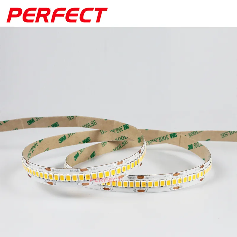 High efficiency 160lm/W constant current led ribbon IP20 IP65 IP67 2835 led strip without resistor