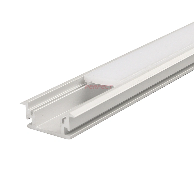 3m waterproof underground floor recessed led aluminum profile for led stripe