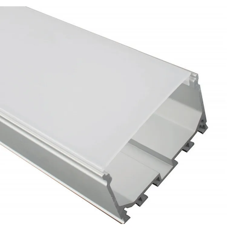 factory 30mm 50mm 80mm 100mm 6063 t5 t6 aluminium alloy led bar heat sink radiator profile for strip light sign box