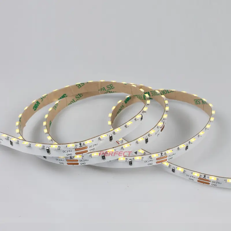 Factory Price 23W/M Indoor lighting smd 4020 3014 pro side emitting aluminium profile led light strip