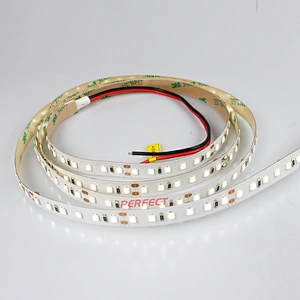 High Efficiency Strisce LED Cinta De Luces LED DC 24V Warm White White SMD 2835 Flexible LED Strip