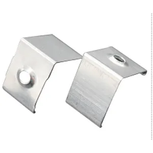 profil en aluminium large led/perfil de aluminio de ancho para tiras de led/anodized wide aluminium profile for led strips