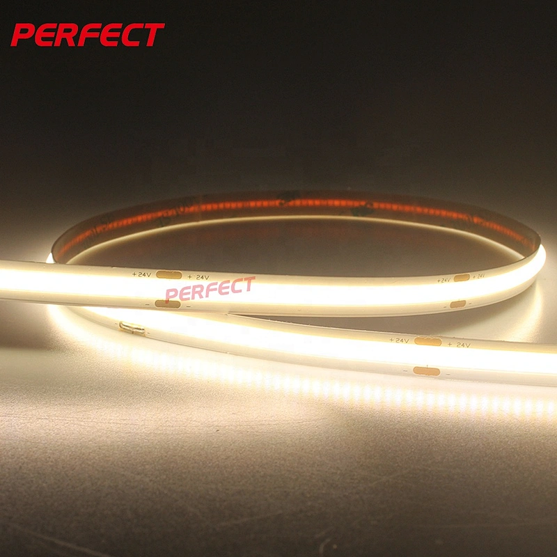 Cob Led Strip Dc 12V/24V 512Ledshigh Density Brightness Cct Adjustable Led White Smart Strip Light Color Optional