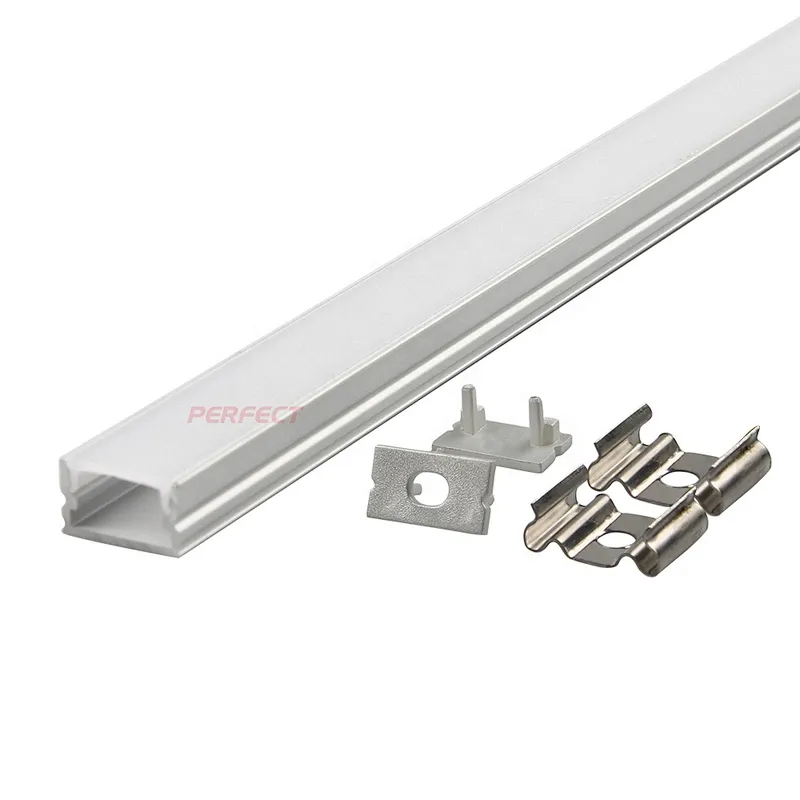 ZL-1407 14*7mm Slim led aluminum channel for 12mm led strip