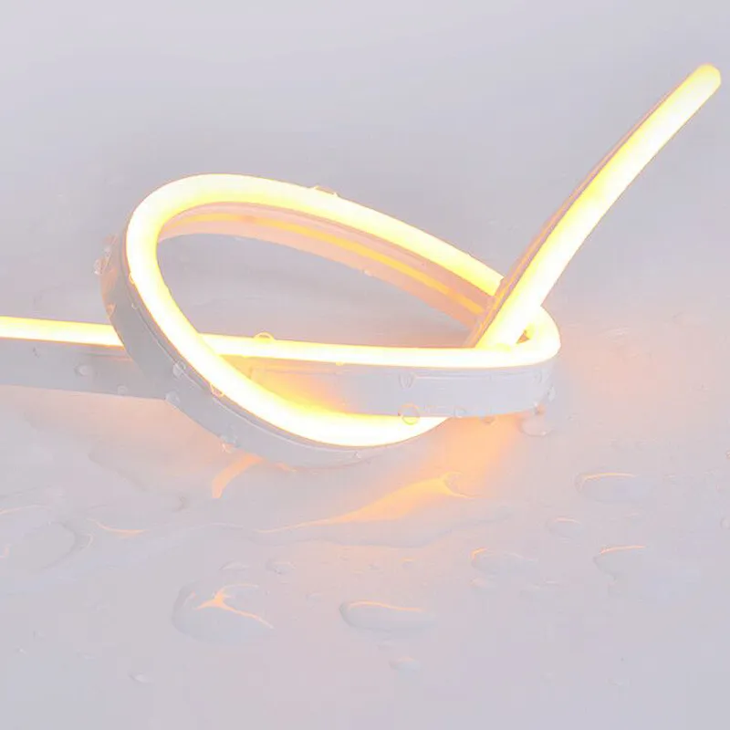6*13 Silicone Neon Tube for Flex Strip SMD2835 120LEDs/M 8mm Light Rope