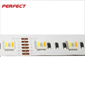 RGB+CCT adjustalbe flexible RGBCCT led strip light 24w/m led tape 5 in 1 led strip light