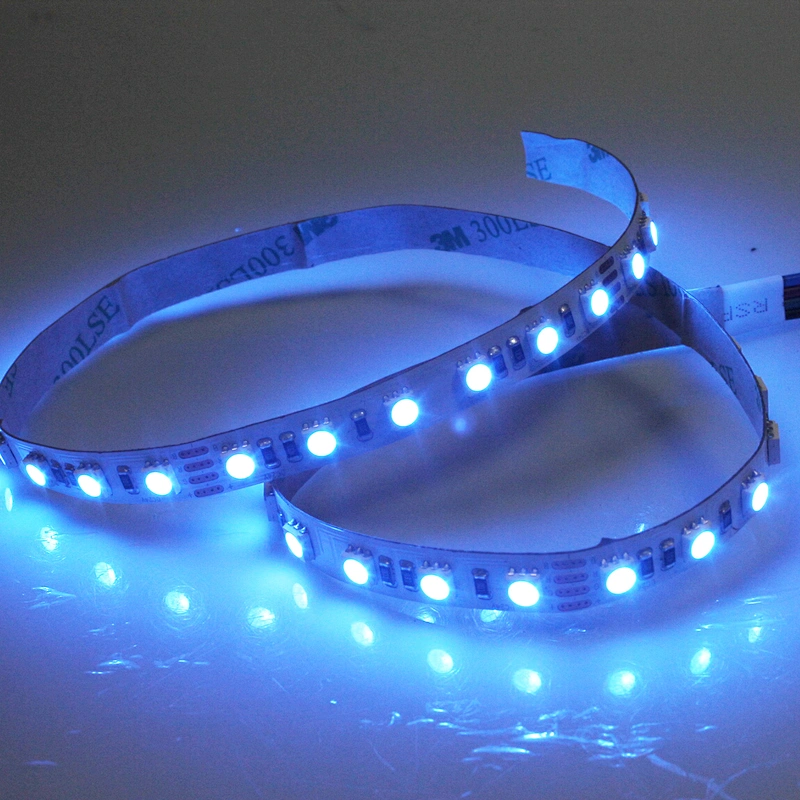 IP68 Waterproof DC 24V RGB 4040 SMD 120leds/m Flexible LED Ribbon