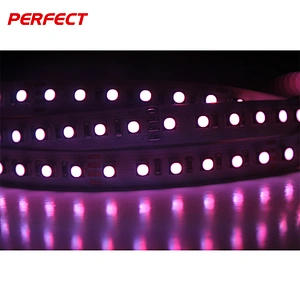 IP68 Waterproof swimming pool dc 24v 3 in 1 RGB 120leds/m 3535 4040 flexible led strip lighting
