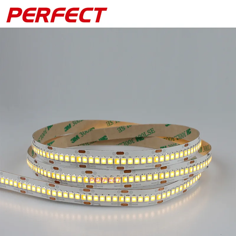 High efficiency 160lm/W constant current led ribbon IP20 IP65 IP67 2835 led strip without resistor