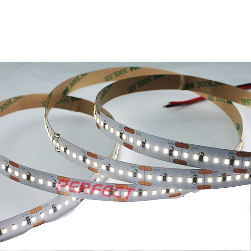 SMD Strip 2216 240LEDs/M 19.2W/M DC12V DC24V 10mm LED Strips