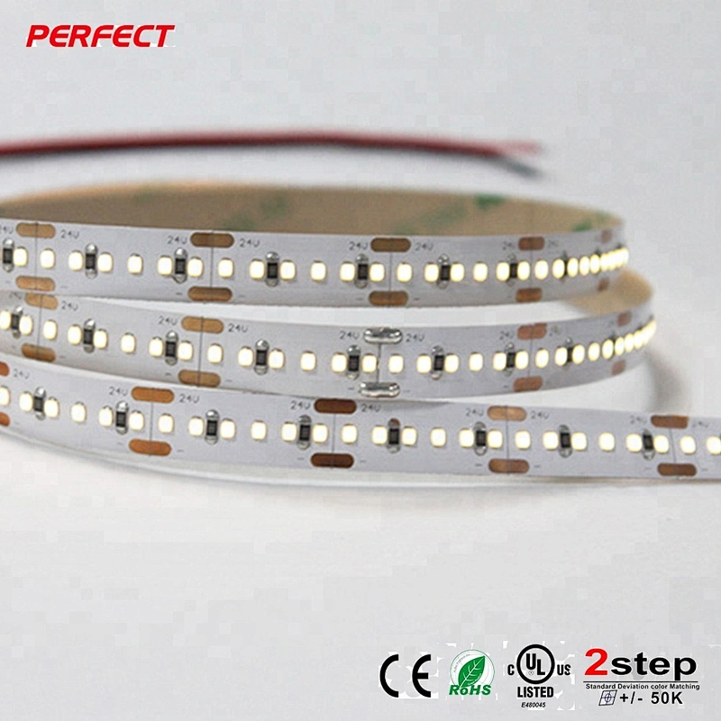 online retailer store CCT 2216 240led/m 98 cri DC12V/24V 2300K 2400K 3500K 5000K  led lighting led strip