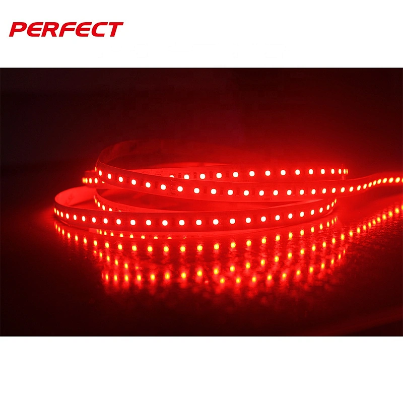 Magic dream color smd 3838 dc 24v colorful waterproof rgb led flexible strip light