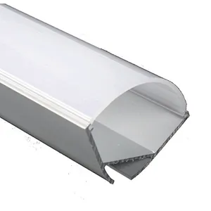 2019 Batten Linear Light LED Aluminum Profile For LED Strip Lights led heat sink aluminum profile