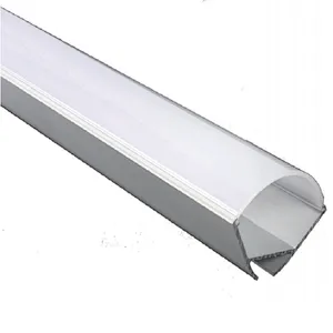 2019 Batten Linear Light LED Aluminum Profile For LED Strip Lights led heat sink aluminum profile