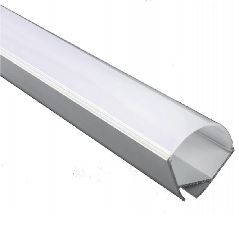2019 Batten Linear Light LED Aluminum Profile For LED Strip Lights led heat sink aluminum profile