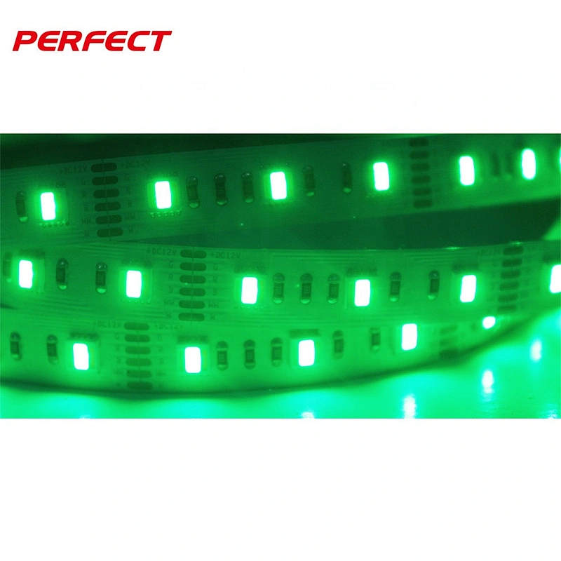 RGB+CCT adjustalbe flexible RGBCCT led strip light 24w/m led tape 5 in 1 led strip light