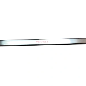 Black Anodized LED Aluminium Profile with Smoke Black Transparent Aluminum Diffuser