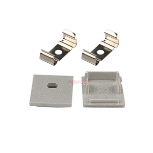led strip aluminium profile housing 1M 2M 3M 4M 5M square shape aluminium led profile