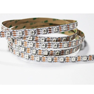 Shenzhen factory 5050 rgb dream color ws2813/6803 ic led strip light 5m/roll 5v/12v for Party decorations