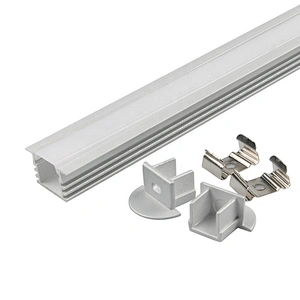 ZL-1612B 16*12mm  track rail system surface mounted wings aluminium magnetic led profile light for led strip