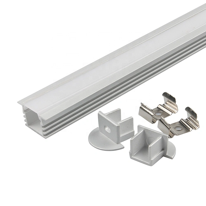 ZL-1612B 16*12mm  track rail system surface mounted wings aluminium magnetic led profile light for led strip