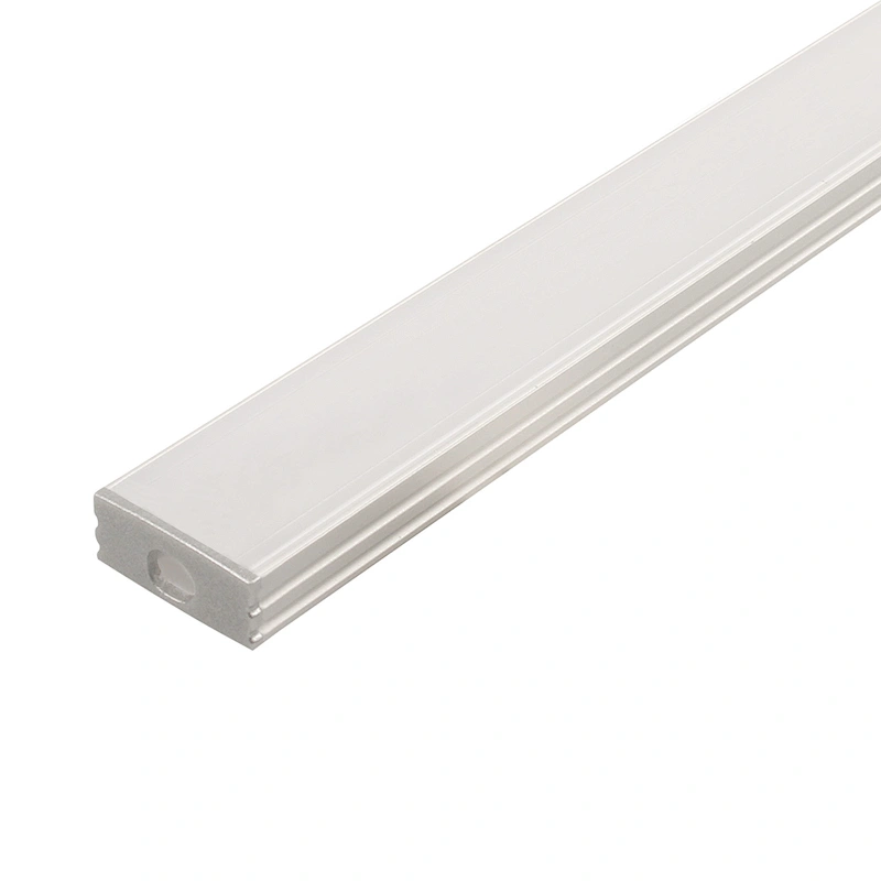 China popular Recessed LED Mini Profile led strip aluminum extrusion profile with 1-3m length