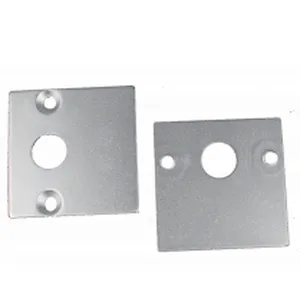 factory 30mm 50mm 80mm 100mm 6063 t5 t6 aluminium alloy led bar heat sink radiator profile for strip light sign box
