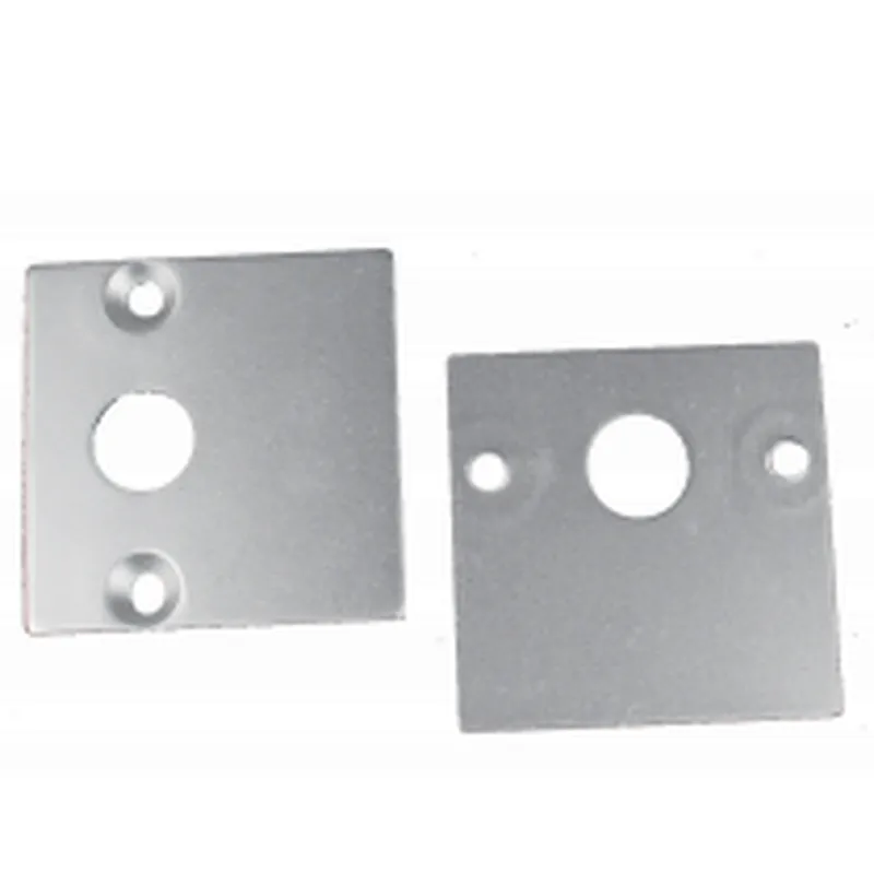 factory 30mm 50mm 80mm 100mm 6063 t5 t6 aluminium alloy led bar heat sink radiator profile for strip light sign box