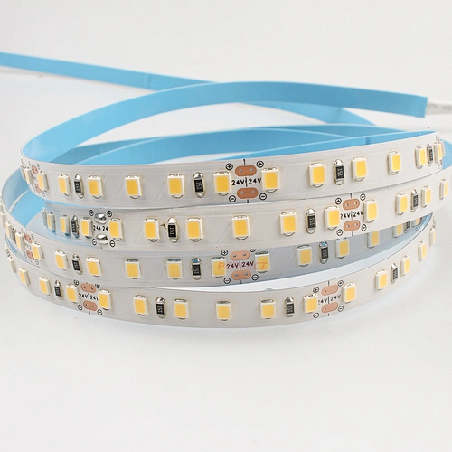CE ROHS Approved 2 years warranty 12W SMD2835 3000K 4000K 6000K flexible led strip light with Blue tape